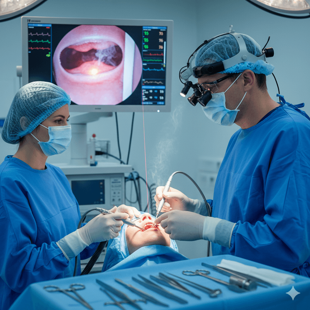 ENT Surgery, Dentistry