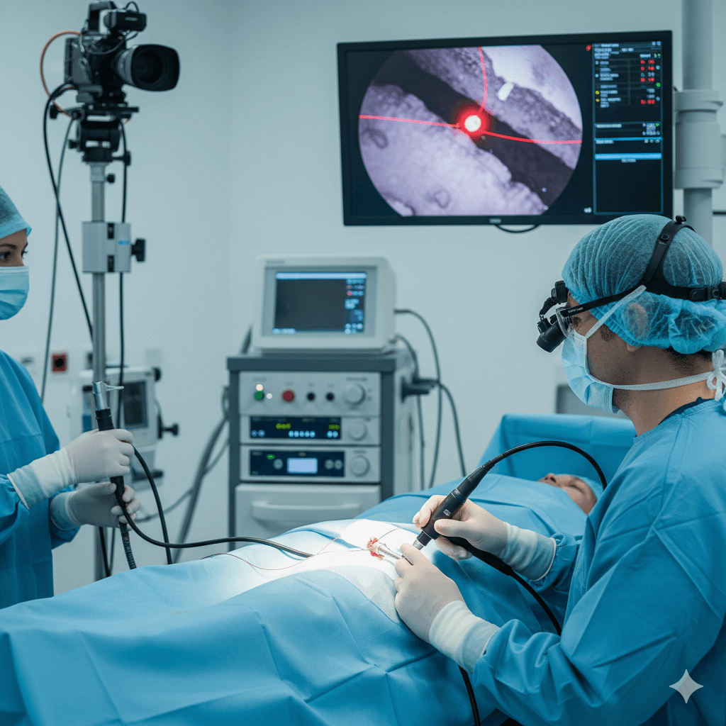 Prostate Surgery, Kidney Stone Removal