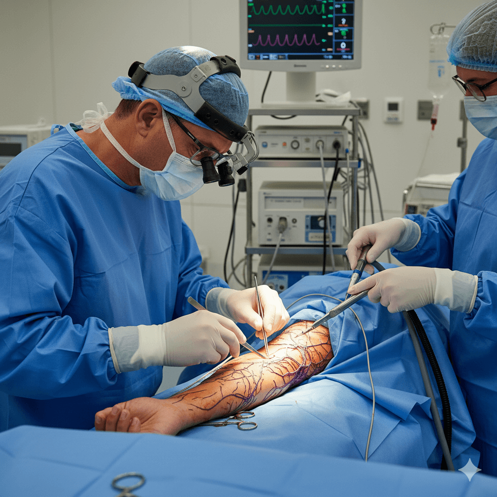Vascular Lesions Surgery